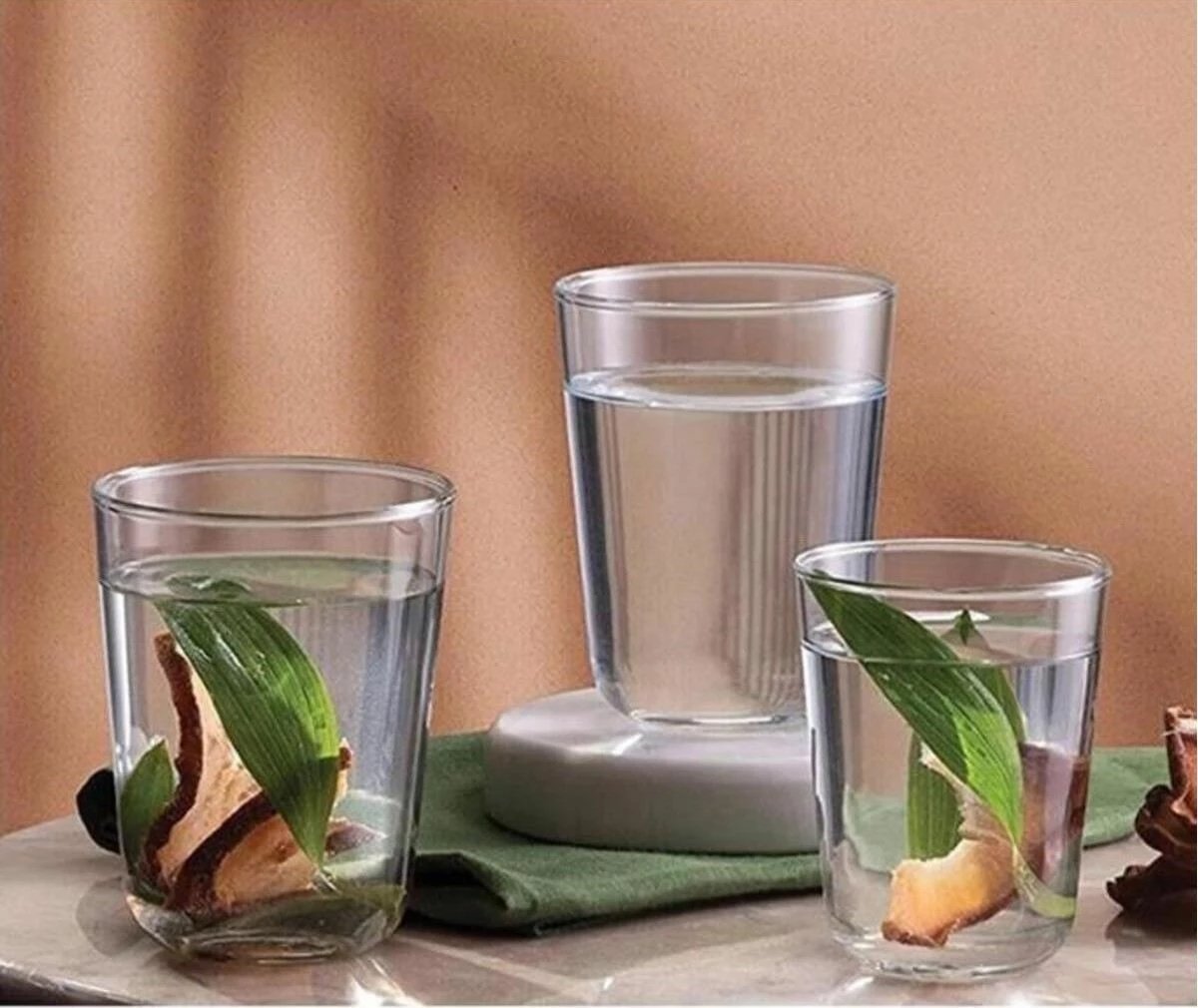 Set gotash prej qelqi (6 copë), Hermia Concept, PB-420512