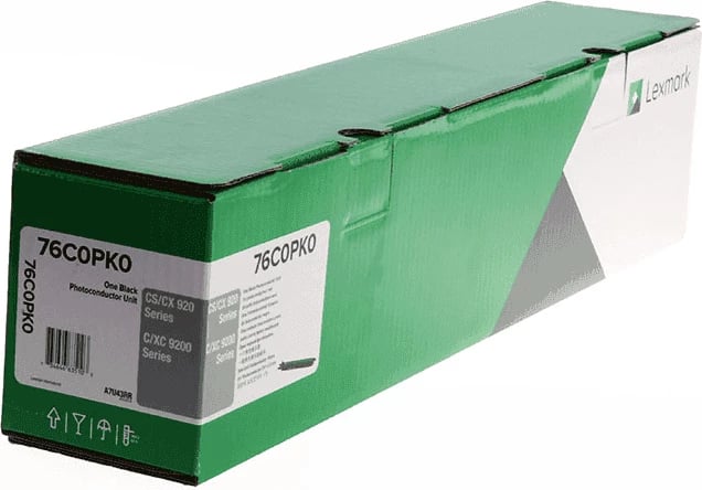 Njësi tamburi, Lexmark 76C0PV0, 90,000 faqe, standard, CMY