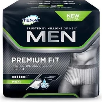 Mbathje mbrojtëse për meshkuj TENA Premium Fit Level 4, 10 copë
