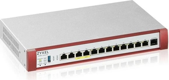 Firewall harduerik ZyXEL USGFLEX500H, 10 Gbit/s, Wired, Argjendtë
