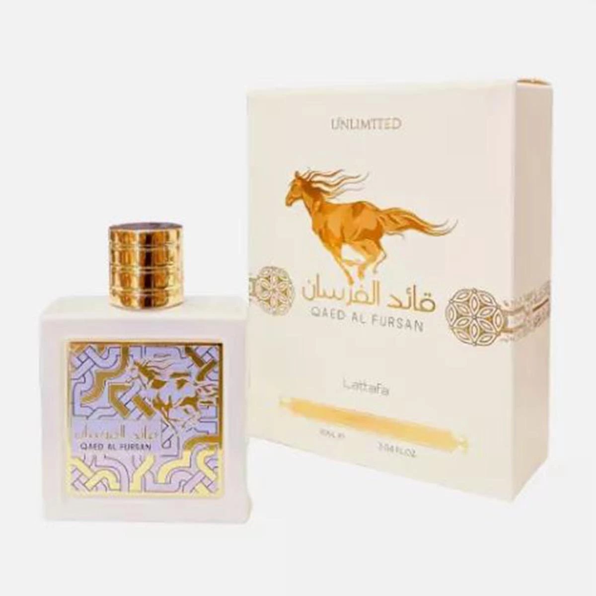 Eau de Parfum Lattafa Quaed Al Fursan Unlimited 90ml