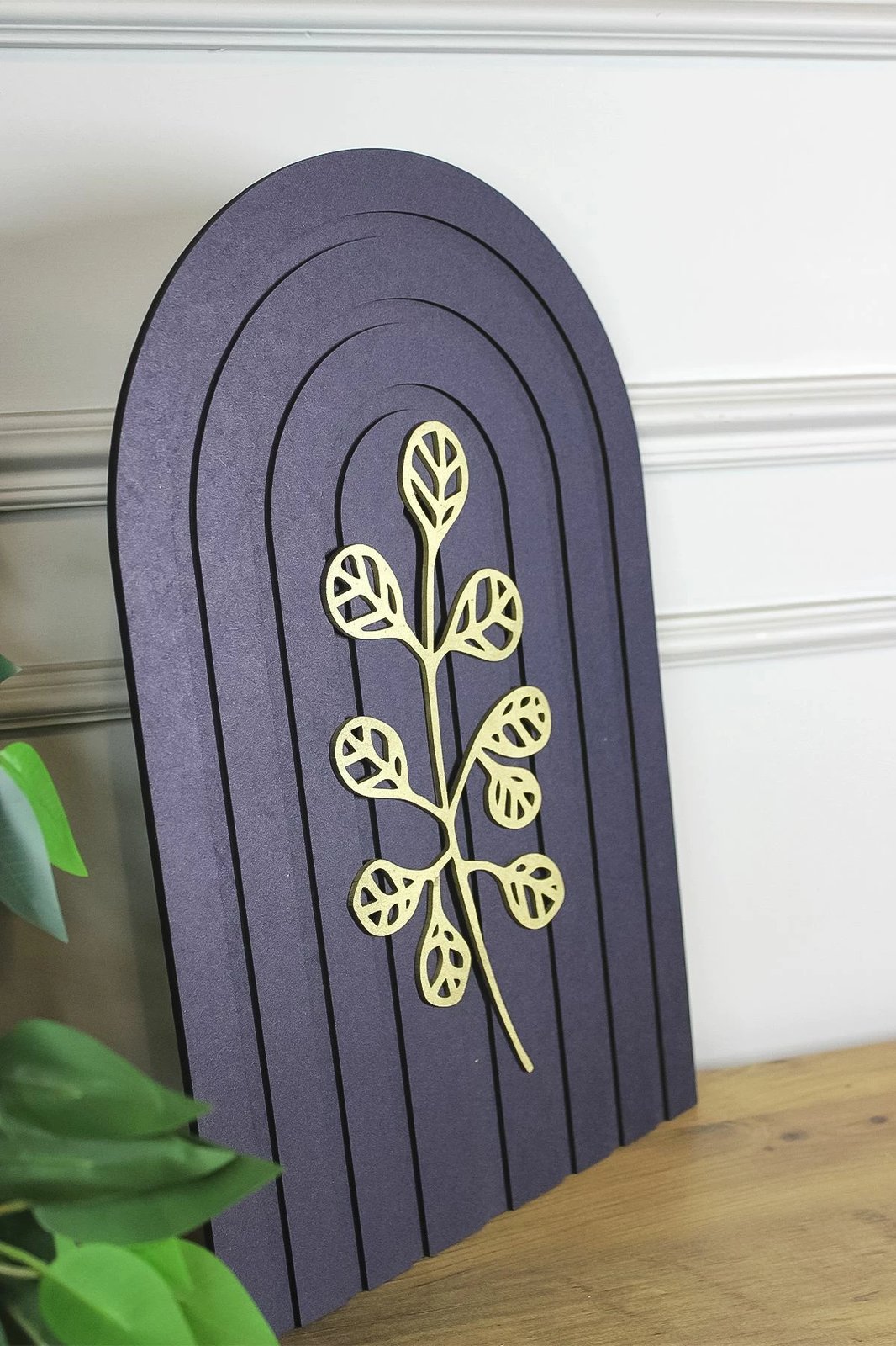 Pikturë dekorative, shumëngjyrëshe, Wallity, Ersy3Doval7-3045, 30x45x2cm