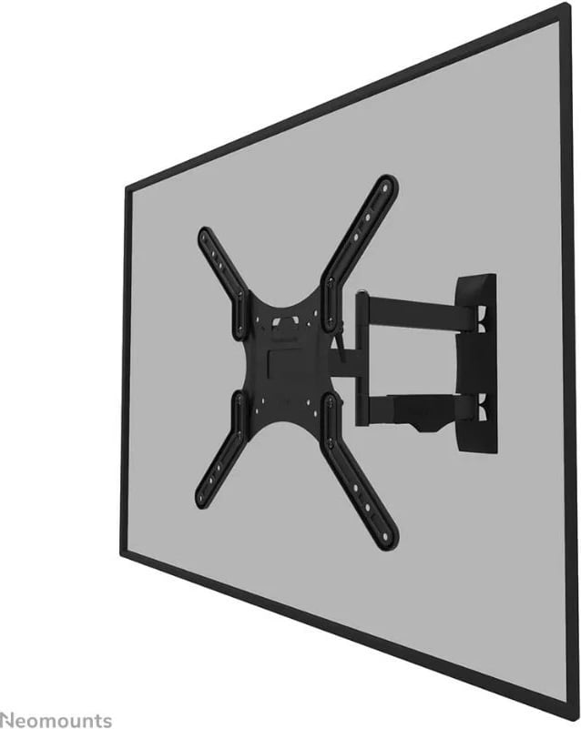 Mbajtëse muri për TV/monitor Neomounts WL40-550BL14, 32-55 inç, Metal, E zezë