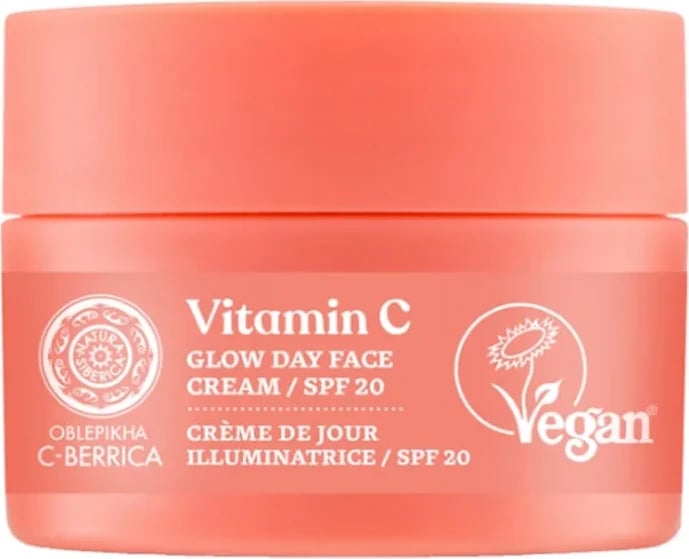 Krem dite për fytyrë NATURA SIBERICA Glow Day Face Cream SPF20 unisex 50ml