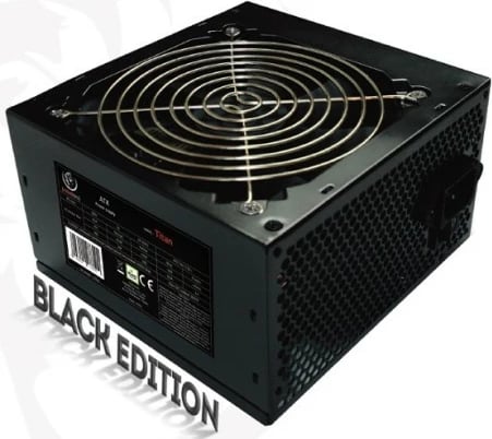 Kasë energjie Rebeltec TITAN 500, ATX 2.31, 500W, e zezë