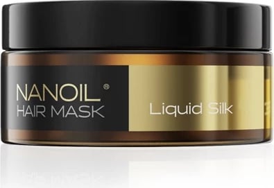 Maskë për flokë Nanoil Liquid Silk për femra 300ml