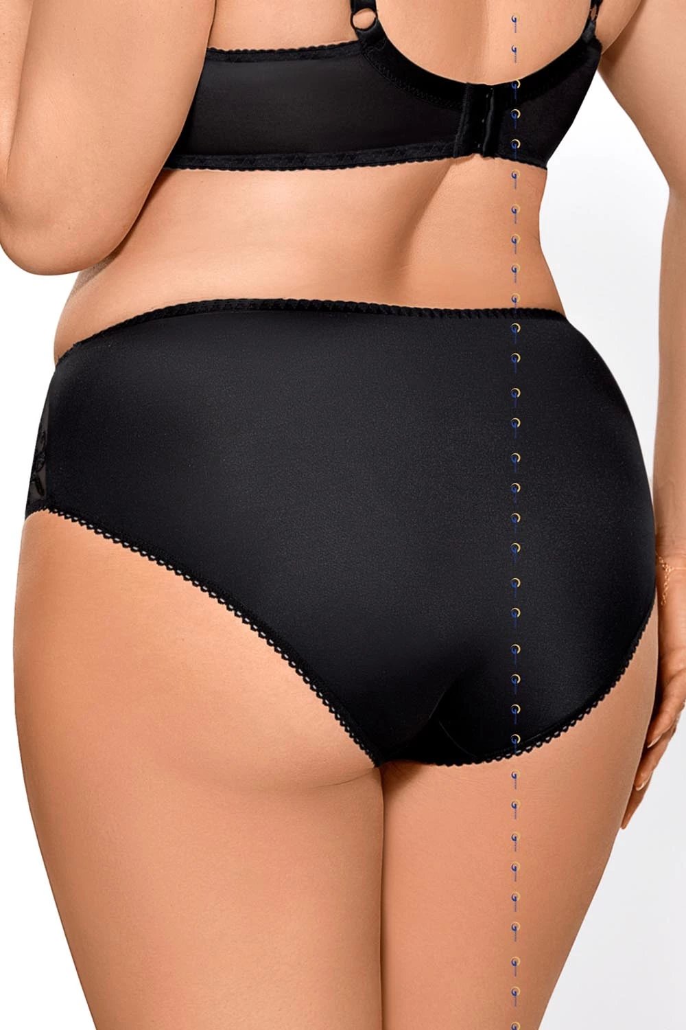 Të brendshme Gorsenia Lingerie 109484, të zeza