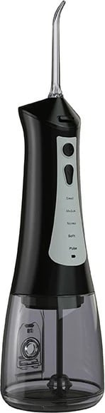 Irigator dhëmbësh Lafe CleanPRO, 2000mAh, 5 mënyra pastrimi, 6 koka, i zi