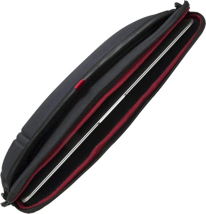 Kasë laptopi RIVACASE NB Tasche Antishock 13.3 inch, e zezë