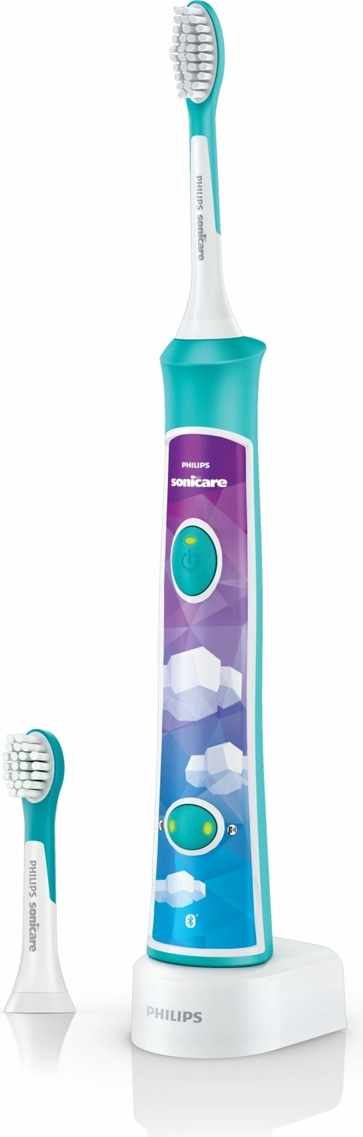 Furçë dhëmbësh elektrike Philips Sonicare për fëmijë HX6322/04, Bluetooth, Blu