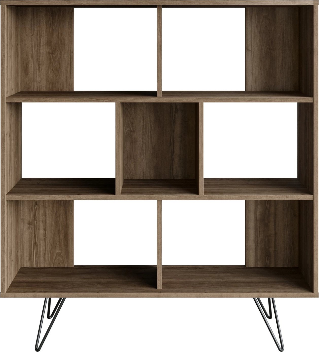 Raft librash Hanah Home, Mistico, ngjyrë arre