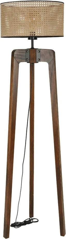 Llambë dyshemeje Opviq, ngjyrë arre dhe bezhë, 8580-5 Llambë dyshemeje Opviq, ngjyrë arre dhe bezhë, 8580-5