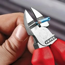 Knipex kapëse KP-1426160, izolim mbrojtës, 160mm, kuqe-verdhë
