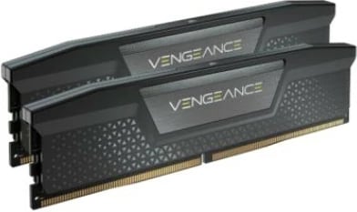 RAM memorje Corsair Vengeance DDR5, 32GB (2x16GB), 6400MHz, CL36, e zezë RAM memorje Corsair Vengeance DDR5, 32GB (2x16GB), 6400MHz, CL36, e zezë