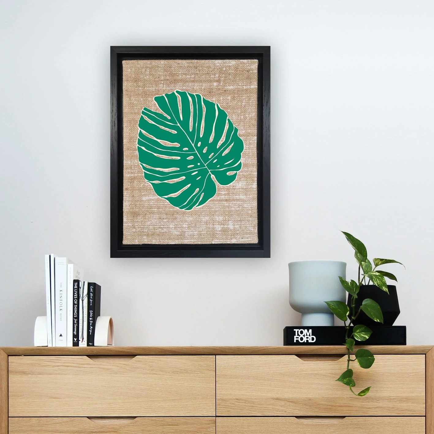 Pikturë dekorative në kanavacë, shumëngjyrëshe, Wallity, LSJ319495812523 - 4666, 46x66cm