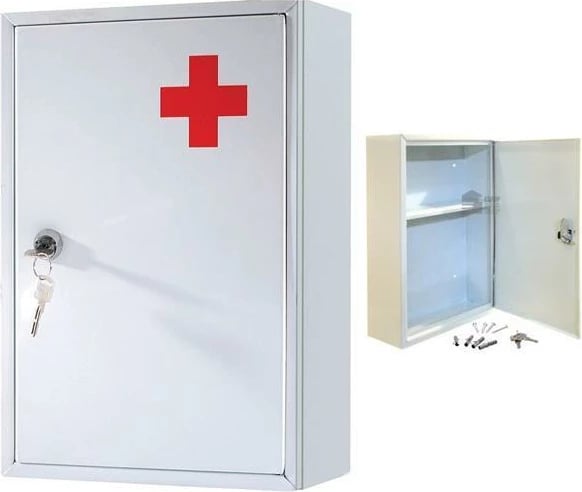 Kabinet metalik për ilaçe NEXT H32x21.5x8cm