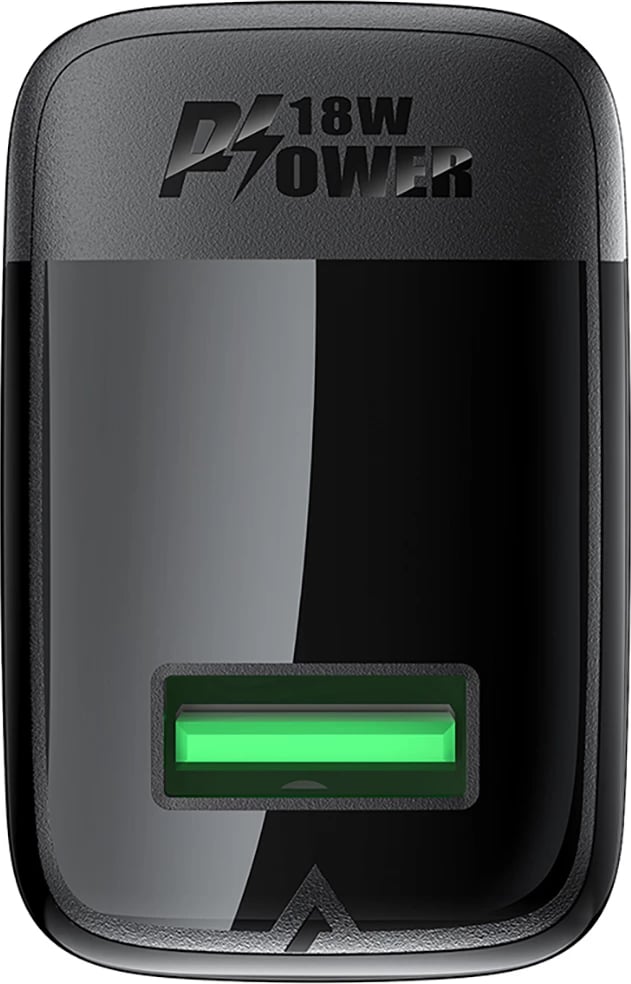 Karikues muri Acefast A90, GaN, 18W, USB-A, i zi