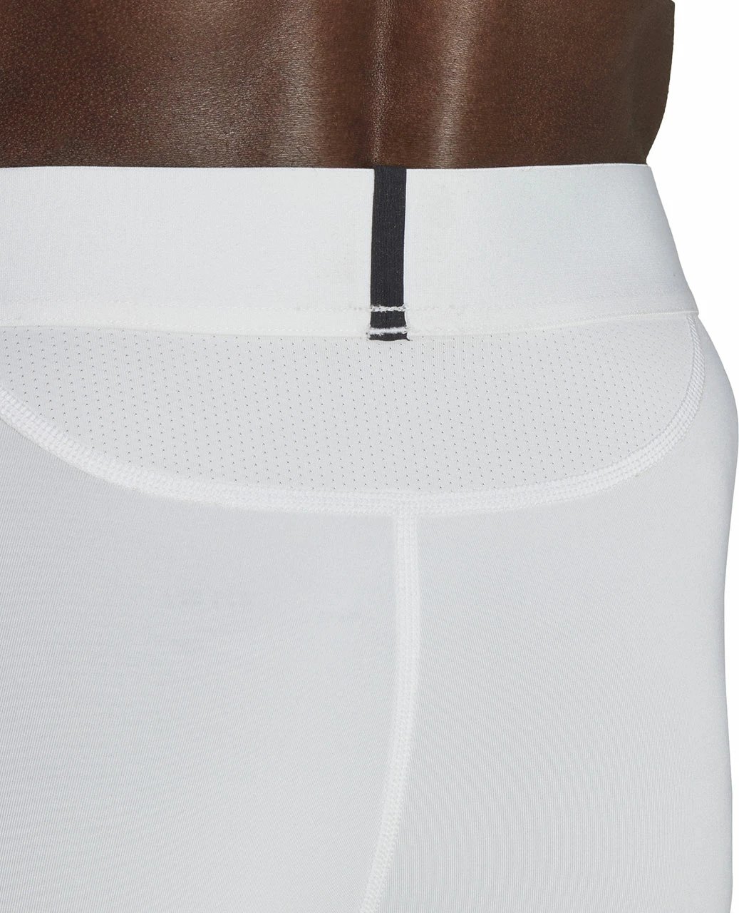Të brendshme sportive adidas për meshkuj, të bardha
