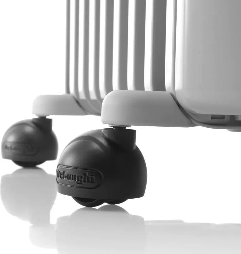 Radiator me vaj, DeLonghi TRRS0715, 1500W, deri 45 m3, 7 elemente, 3 nivele fuqie