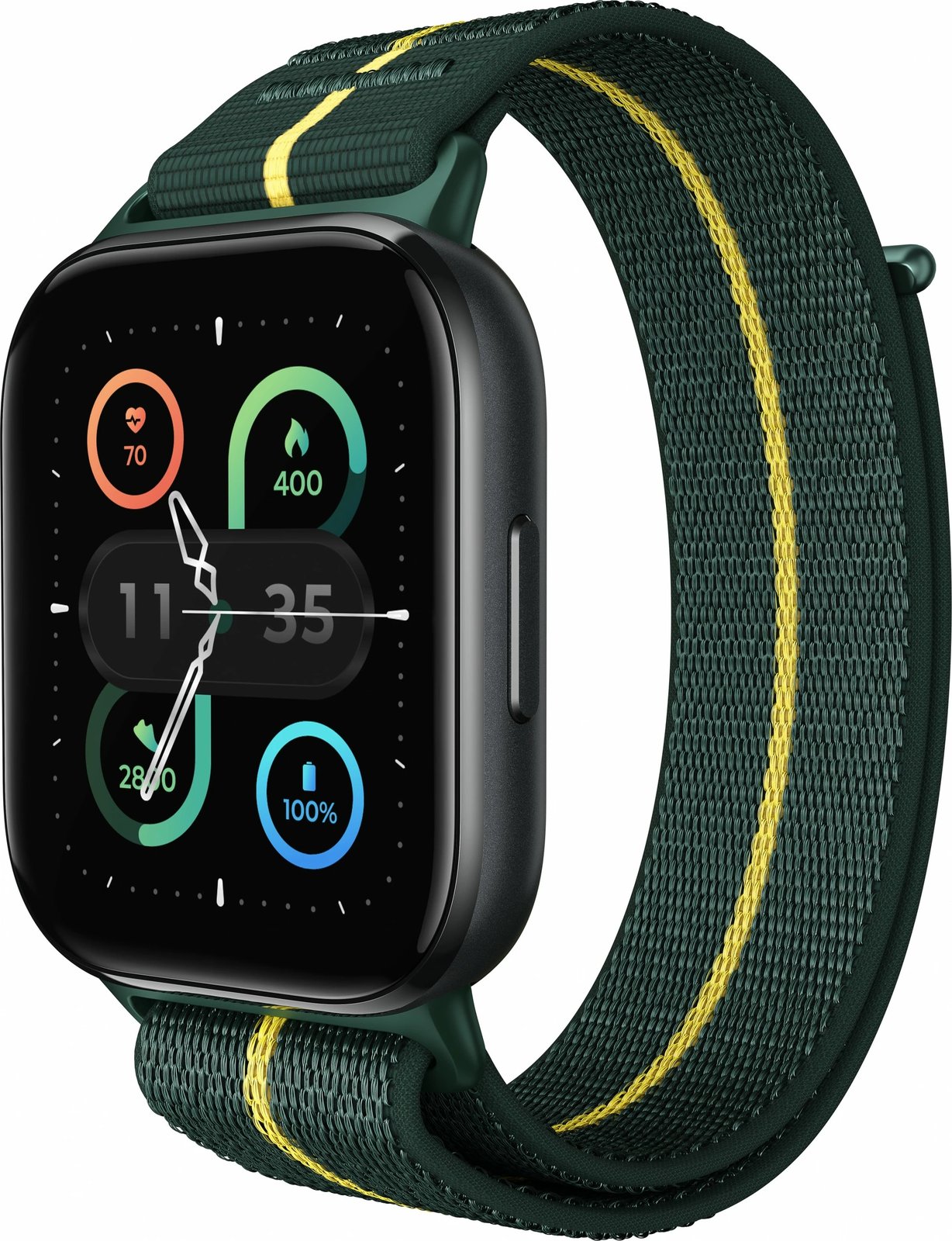 Smartwatch Motorola Moto Watch Fit, e gjelbër