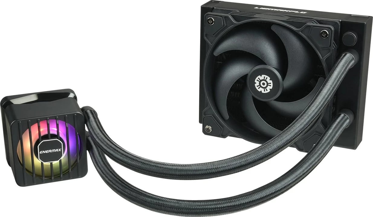 K Cooler Enermax LIQMAXFLO ELC-LMF120-SF, 120mm, RGB, i zi