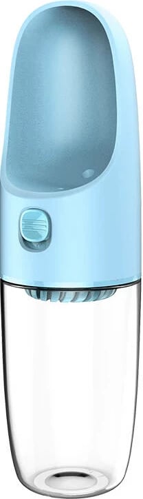 Shishe udhëtimi për kafshë Dogness D02, 400 ml, kaltër