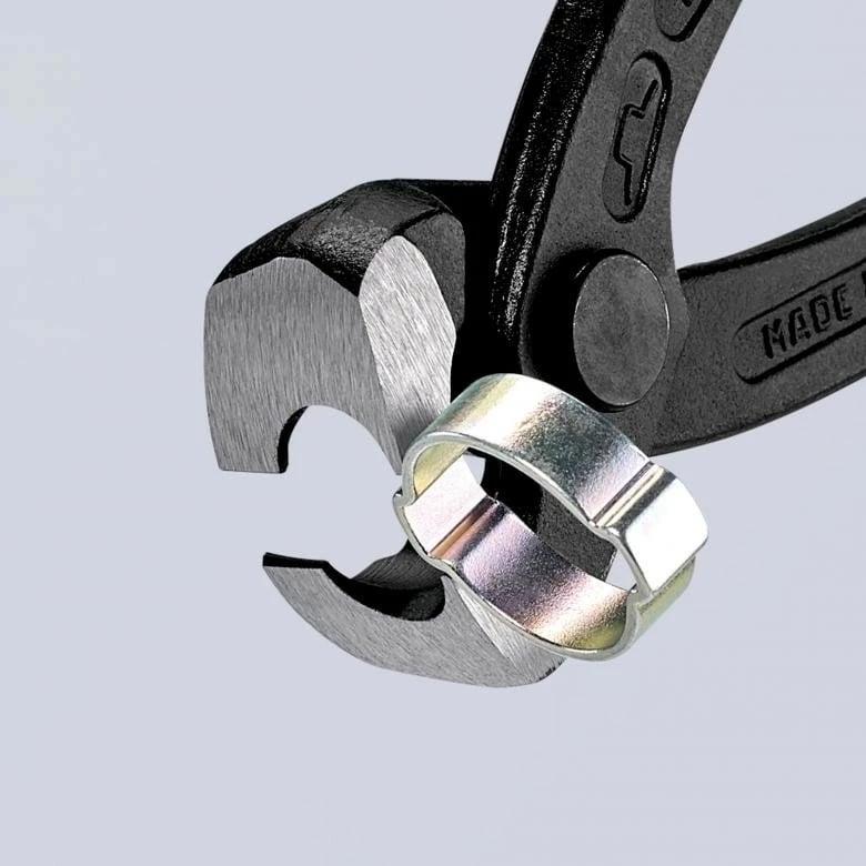 Knipex 10 99 I220 kapëse plastike 220mm e kuqe