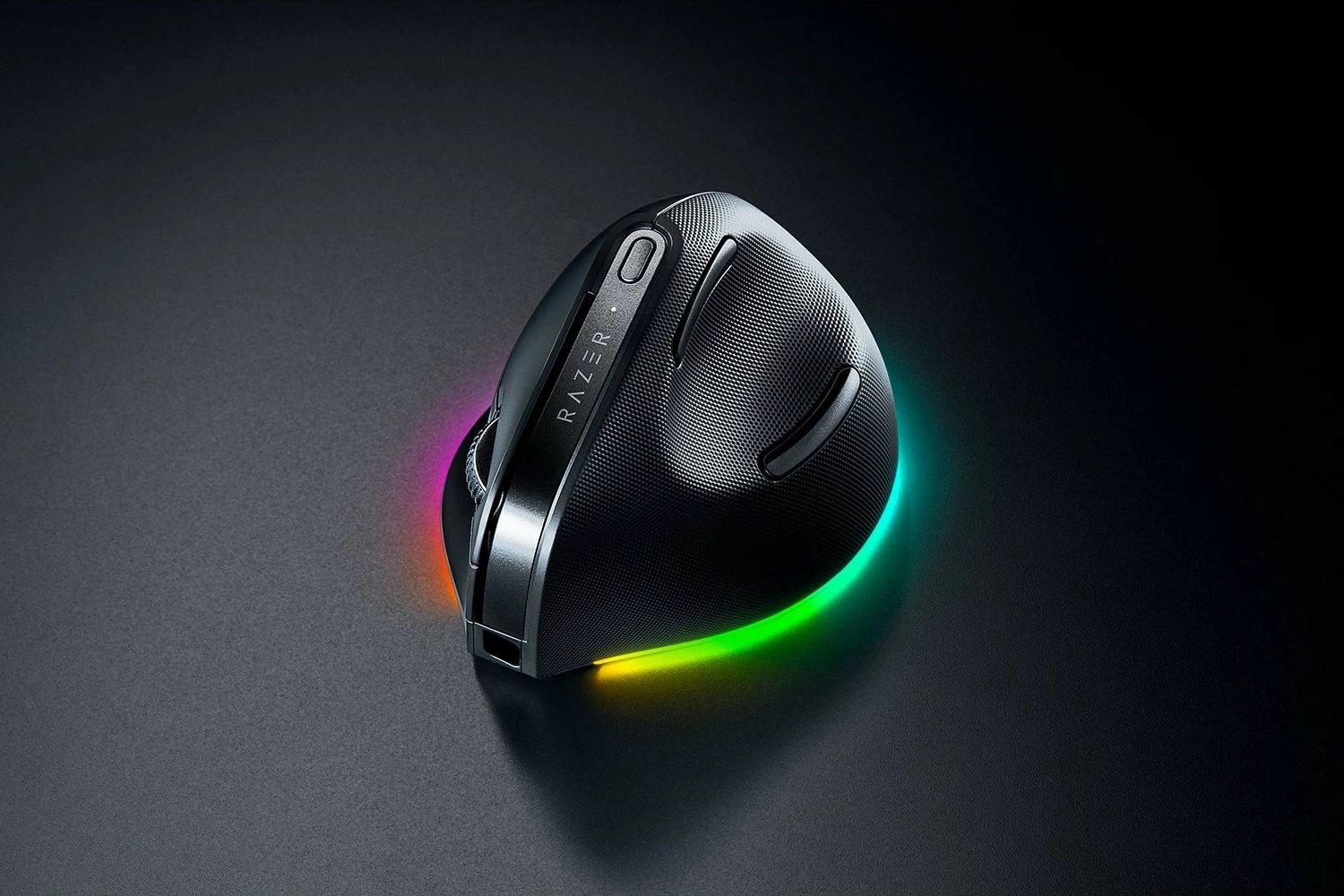 Maus vertikal Razer Pro Click V2, 30000 DPI, 6 butona, RGB, i zi