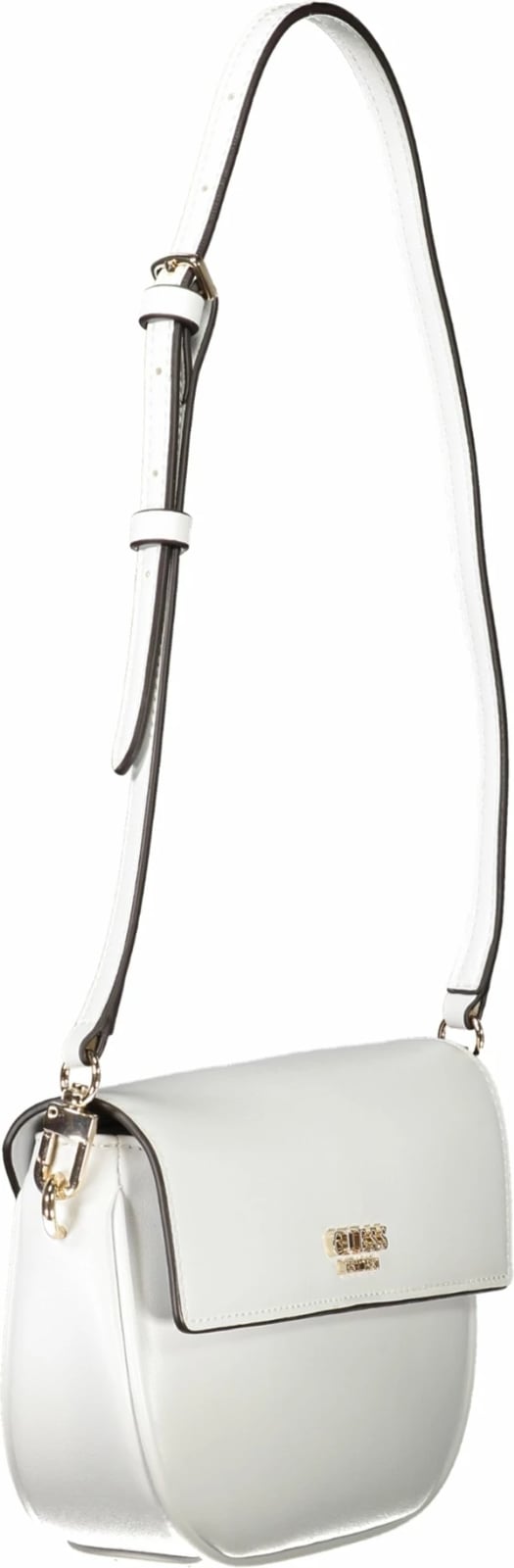 Çantë GUESS JEANS CERELIA për femra, e bardhë Çantë GUESS JEANS CERELIA për femra, e bardhë