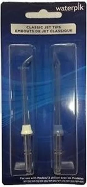 Koka zëvendësuese për irrigator Waterpik Classic Jet uniseks 2 copë