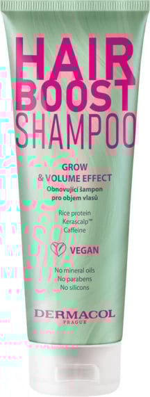 Shampo për volum me Kafeinë Dermacol, 250 ml