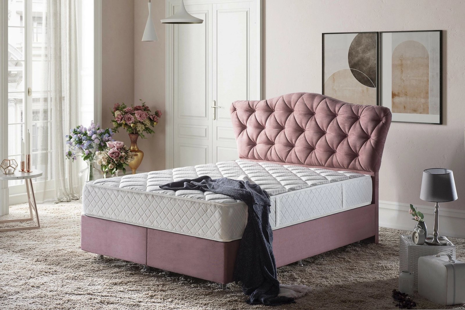 Dyshek dopio luksoz Daisy, Skye Decor, 140x190 cm