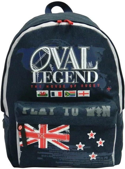 Çantë shpine NEXT Bagtrotter Oval Legend, 42x32x17cm, navy-gray