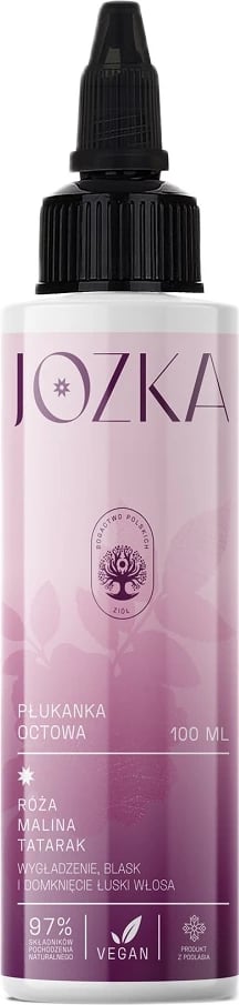 Shpëlarës për flokë Jozka Rose Raspberry Tatar për femra 100ml