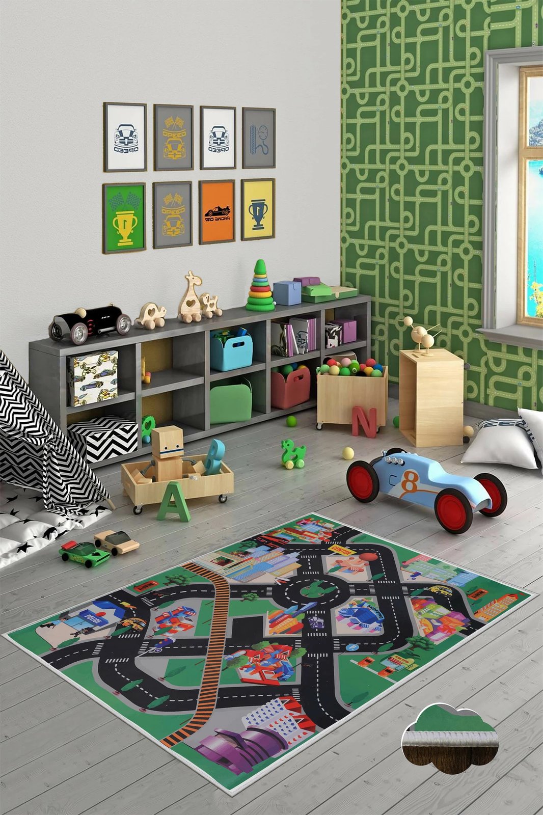 Qilim (140 x 220) Conceptum Hypnose, WOOKECE159