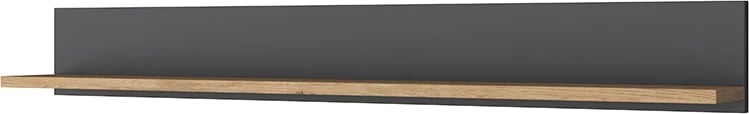 Njësi tavoline-policë Goldie anthrasite-natural 160x45x161.8cm