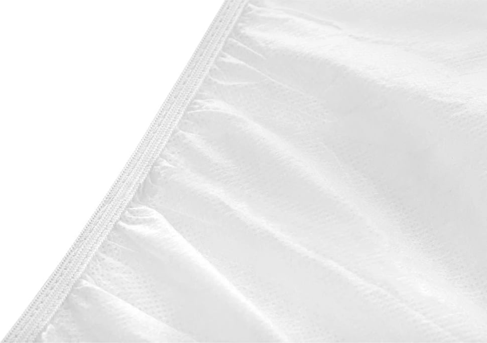 mbathje paslindjeje, AKUKU Premium, përmasë L, e bardhë, set 5 copë