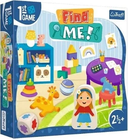 Lojë tavoline Trefl Find Me Game 2345 për fëmijë, shumëngjyrëshe