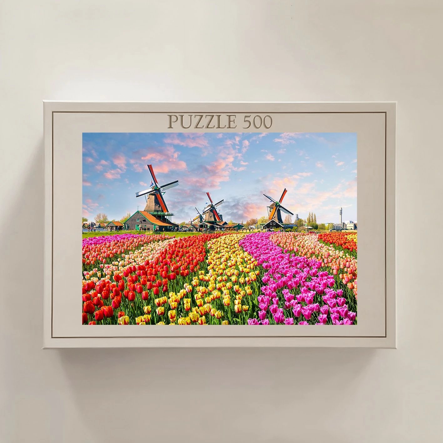 Puzzle 500 copa, Evila Originals, shumëngjyrësh, PZL_0167_500