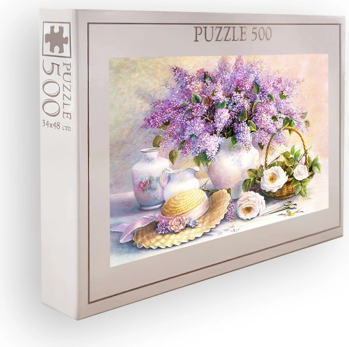 Puzzle 500 copa, Evila Originals, shumëngjyrësh, PZL_0195_500