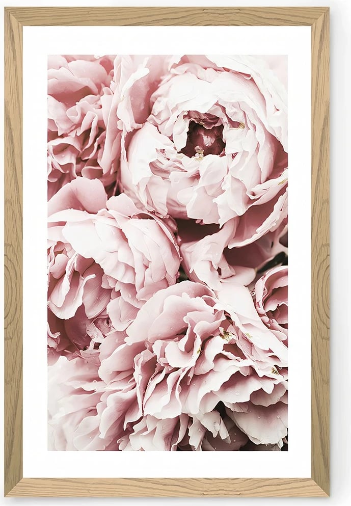 Pikturë dekorative Wallity, multingjyrëshe, Tekhammdf111, 33x48cm