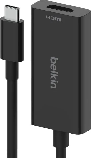 Adaptuesi i videos Belkin, HDMI në USB-C, i zi