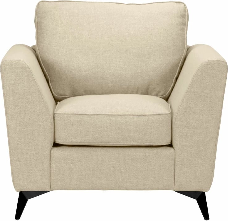 Fotelje BOEL, bezhë, BERGAMO 24, 96x86x92 cm