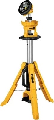 Dritë DeWalt DCL079-XJ LED në tripod, pa bateri, e bardhë