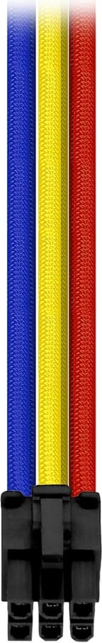 Kabllo Zgjatuese SAMA 4+ 4 PIN (Multicolor, 6PIN) Kabllo Zgjatuese SAMA 4+ 4 PIN (Multicolor, 6PIN)