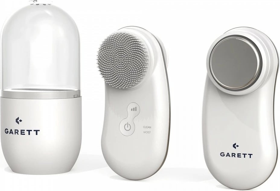 Pajisje për pastrim fytyre Garett Electronics Multi Clean, e bardhë
