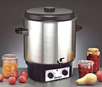 Pajisje kuzhine Rommelsbacher KA 2004/E, 27 L, 2000 W, Inox