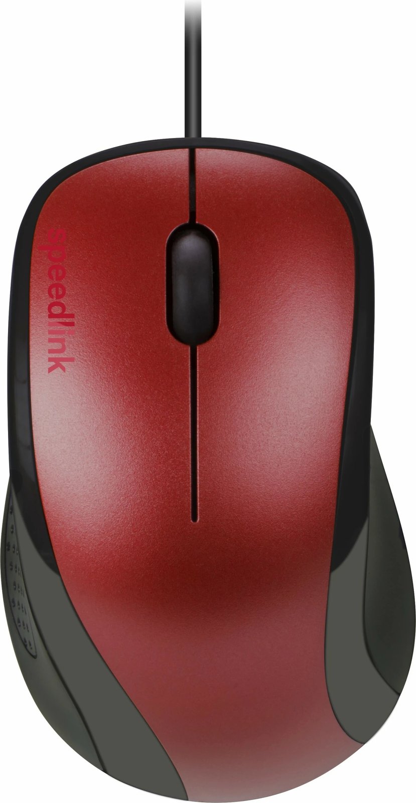 Maus Speedlink SL-610011-RD, Optik, USB Type-A, 1000 DPI, Zi, Kuq