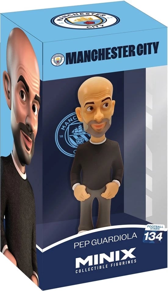 Figurinë koleksionuese MINIX Pep Guardiola, Manchester City