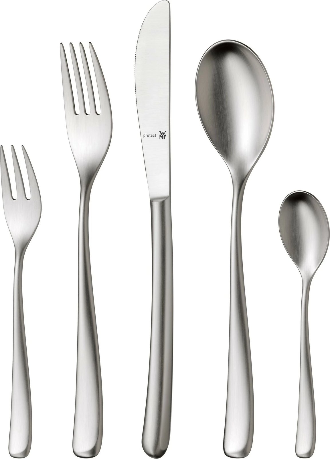 Set takëmesh WMF Vision 66 copë për 12 persona, çelik inoks